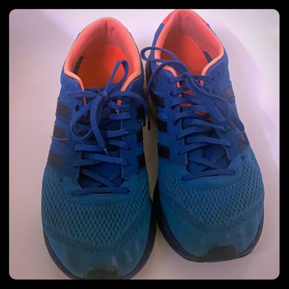 ADIDAS Adizero Boston 6 running.  Men’s 10/10.5